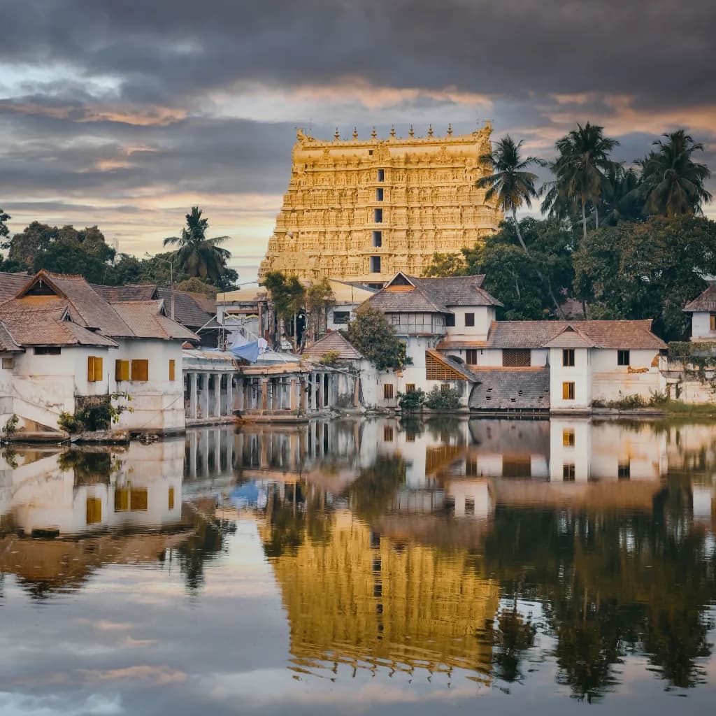 Sree Padmanabhaswamy Temple, Kerala